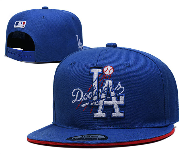 Los Angeles Dodgers Stitched Snapback Hats 056